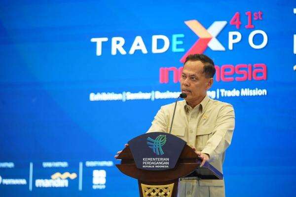 Trade Expo Indonesia ke-41 Lampaui Target Transaksi, Kepala Bappisus: Sangat Membanggakan, Tingkatkan Lagi! Trade Expo Indonesia ke-41 Lampaui Target Transaksi, Kepala Bappisus: Sangat Membanggakan, Tingkatkan Lagi!