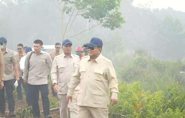 Usai Kalimantan, Prabowo Cek Penanganan Karhutla di Sumatera Hari Ini Usai Kalimantan, Prabowo Cek Penanganan Karhutla di Sumatera Hari Ini