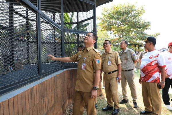 Wali Kota Jaksel Pastikan 3 Embung Baru di Jagakarsa Berfungsi Cegah Banjir Wali Kota Jaksel Pastikan 3 Embung Baru di Jagakarsa Berfungsi Cegah Banjir