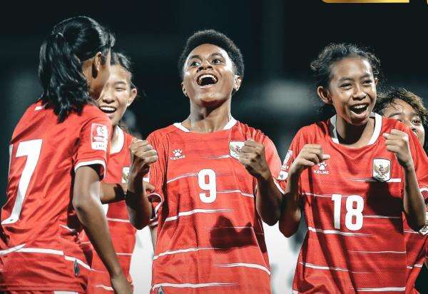 Garuda Pertiwi Lolos ke Semifinal Srikandi Merdeka Cup 2026 Usai Kalahkan Hong Kong Garuda Pertiwi Lolos ke Semifinal Srikandi Merdeka Cup 2026 Usai Kalahkan Hong Kong