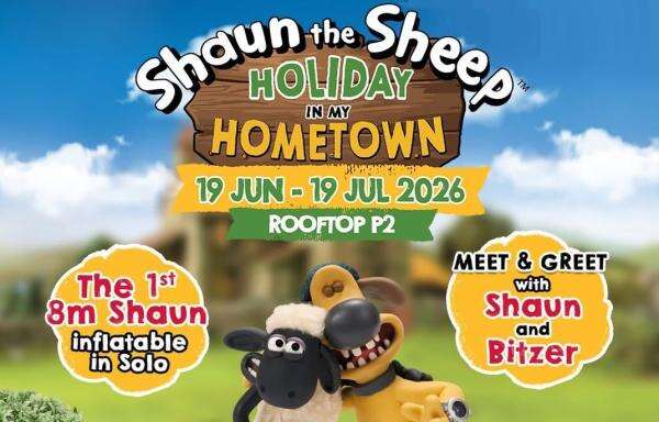 MNC Licensing Ajak Keluarga Rayakan Liburan Sekolah Bersama Shaun the Sheep di Pakuwon Mall Solo MNC Licensing Ajak Keluarga Rayakan Liburan Sekolah Bersama Shaun the Sheep di Pakuwon Mall Solo
