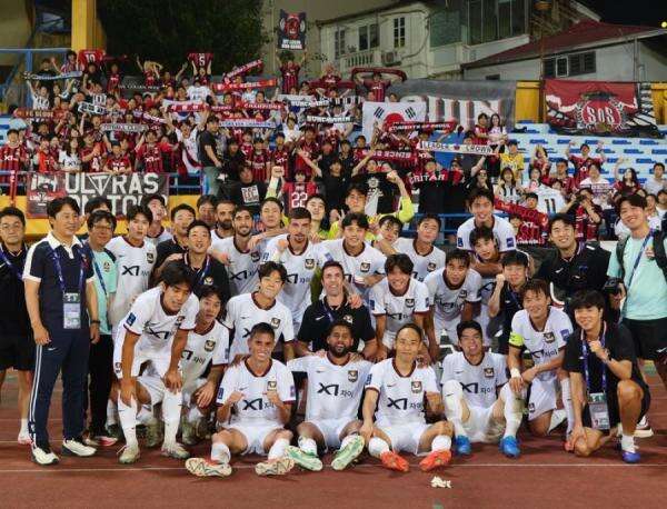 Media Korea Selatan Ungkap Fakta Unik di Balik Kemenangan 5-0 FC Seoul atas The Cong-Viettel Media Korea Selatan Ungkap Fakta Unik di Balik Kemenangan 5-0 FC Seoul atas The Cong-Viettel