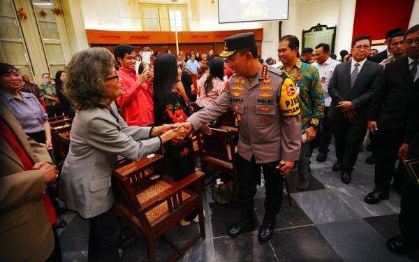 Listyo Sigit Masih Aktif di Polri Meski Tak Jabat Kapolri Listyo Sigit Masih Aktif di Polri Meski Tak Jabat Kapolri