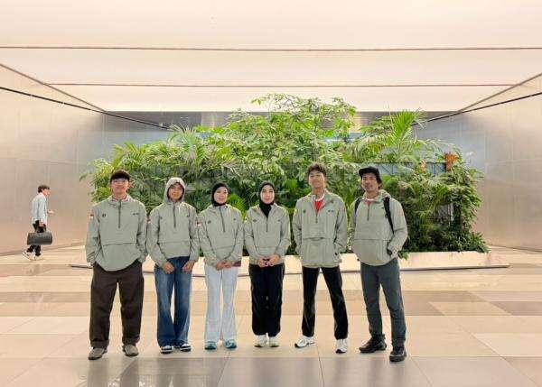 Persiapan Akhir Asian Games 2026, 5 Atlet Panjat Tebing Bertolak ke China Persiapan Akhir Asian Games 2026, 5 Atlet Panjat Tebing Bertolak ke China