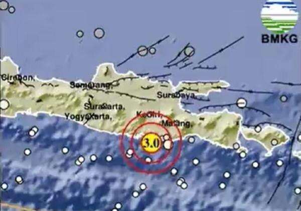 Gempa Terkini Guncang Blitar, Cek Magnitudo dan Pusat Getarannya Gempa Terkini Guncang Blitar, Cek Magnitudo dan Pusat Getarannya