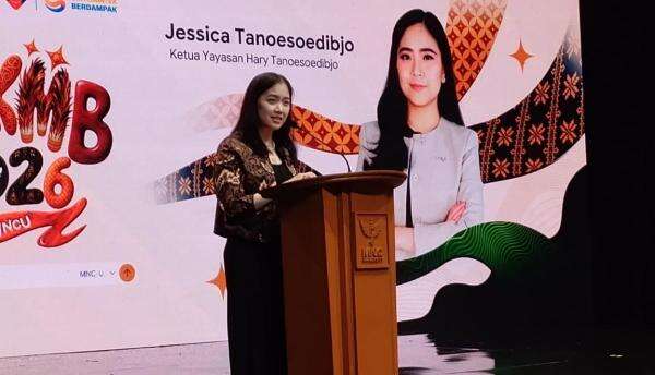Sambut 756 Mahasiswa Baru, Jessica Tanoesoedibjo Tekankan Pentingnya Karakter dan Networking Sambut 756 Mahasiswa Baru, Jessica Tanoesoedibjo Tekankan Pentingnya Karakter dan Networking