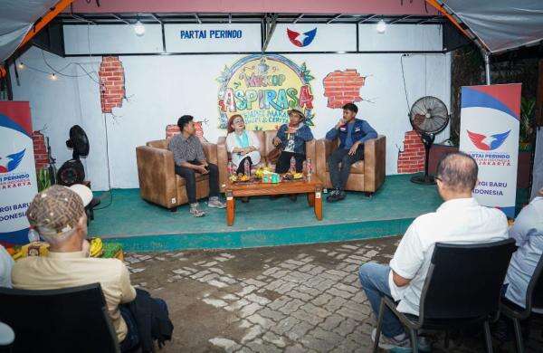 Partai Perindo Soroti Arah Pembangunan Jakarta Jelang Usia 500 Tahun Partai Perindo Soroti Arah Pembangunan Jakarta Jelang Usia 500 Tahun