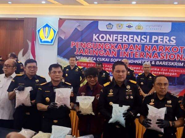 Bea Cukai Gagalkan Penyelundupan 7.855 Ton Narkoba hingga Juni 2026 Bea Cukai Gagalkan Penyelundupan 7.855 Ton Narkoba hingga Juni 2026