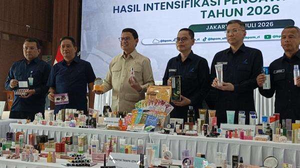 Transaksi Kosmetik di TikTok Tertinggi, BPOM Khawatir Produk Ilegal Merajalela Transaksi Kosmetik di TikTok Tertinggi, BPOM Khawatir Produk Ilegal Merajalela