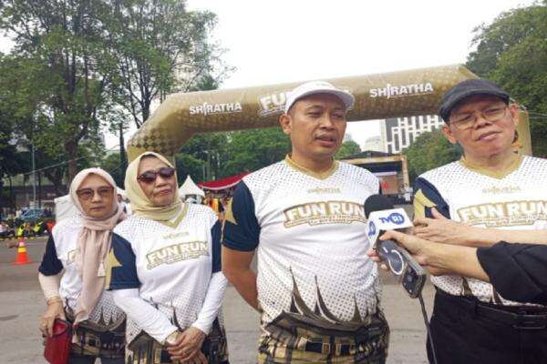 Charity Fun Run Shiratha Galang Dana untuk Restorasi Kampung Buya Hamka Charity Fun Run Shiratha Galang Dana untuk Restorasi Kampung Buya Hamka