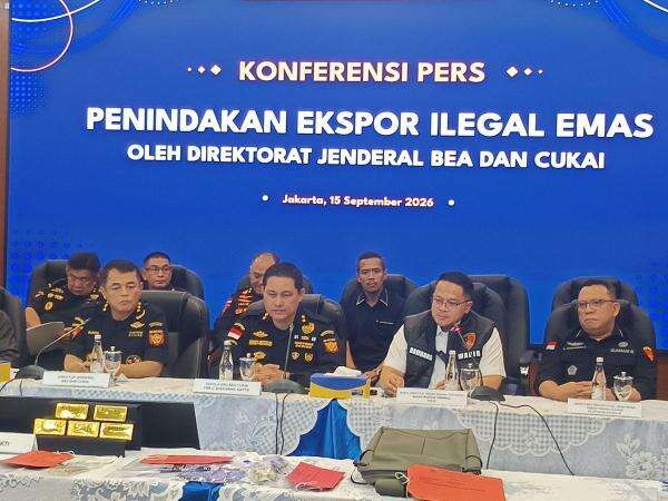 Bea Cukai Bongkar Penyelundupan Emas 29 Kg Senilai Rp73,3 Miliar di 4 Bandara Bea Cukai Bongkar Penyelundupan Emas 29 Kg Senilai Rp73,3 Miliar di 4 Bandara