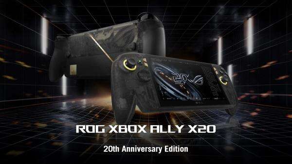 ASUS ROG XBOX Ally X20 Usung Layar OLED 7,4 Inci 120Hz, Ini Spesifikasi Lengkapnya ASUS ROG XBOX Ally X20 Usung Layar OLED 7,4 Inci 120Hz, Ini Spesifikasi Lengkapnya