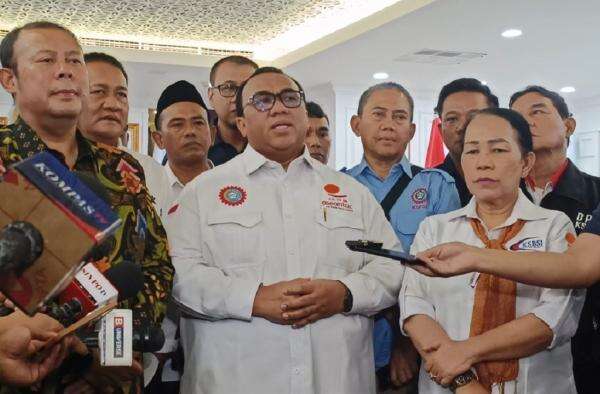 Pimpinan Buruh Peringatkan ke DPR soal Potensi Kerusuhan Besar Agustus 2026 Pimpinan Buruh Peringatkan ke DPR soal Potensi Kerusuhan Besar Agustus 2026
