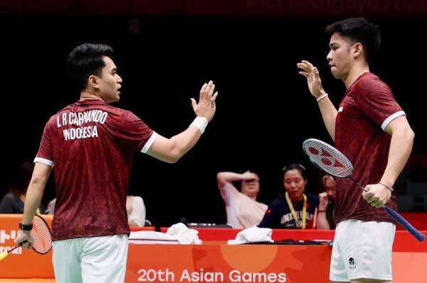 Hasil Asian Games 2016: Leo/Daniel Singkirkan Unggulan Korea, Raih Tiket ke Final Hasil Asian Games 2016: Leo/Daniel Singkirkan Unggulan Korea, Raih Tiket ke Final