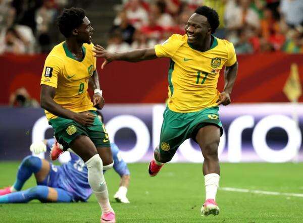Gol Berkelas Irankunda Bawa Australia Taklukkan Turki di Grup D Piala Dunia 2026 Gol Berkelas Irankunda Bawa Australia Taklukkan Turki di Grup D Piala Dunia 2026