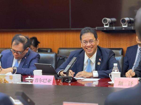 Purbaya Pamer Kekuatan Mesin Ekonomi RI di Nankai University Purbaya Pamer Kekuatan Mesin Ekonomi RI di Nankai University