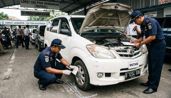 Jangan Anggap Sepele, Ini Risiko jika Mutasi Kendaraan Tak Segera Dilakukan Jangan Anggap Sepele, Ini Risiko jika Mutasi Kendaraan Tak Segera Dilakukan