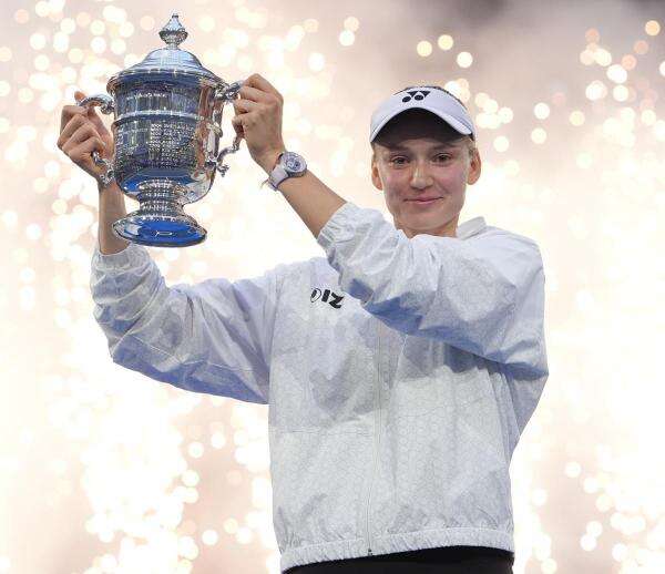 Profil dan Potret Elena Rybakina, Petenis Cantik Kazakhstan yang Cetak Sejarah Juara US Open 2026 Profil dan Potret Elena Rybakina, Petenis Cantik Kazakhstan yang Cetak Sejarah Juara US Open 2026