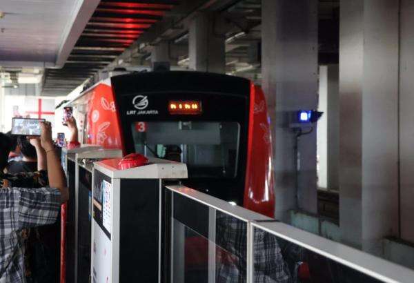 Pembangunan LRT Manggarai-Dukuh Atas Dikebut, Pramono Targetkan Rampung Agustus 2028 Pembangunan LRT Manggarai-Dukuh Atas Dikebut, Pramono Targetkan Rampung Agustus 2028