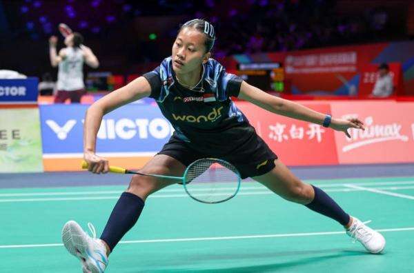 Respons Berkelas Putri KW Usai Dipulangkan Akane Yamaguchi dari Semifinal Japan Open 2026 Respons Berkelas Putri KW Usai Dipulangkan Akane Yamaguchi dari Semifinal Japan Open 2026