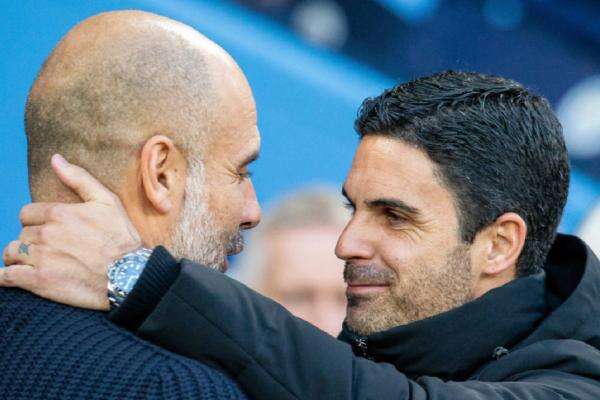Pep Guardiola Sempat Peringatkan Arteta Jangan ke Arsenal, Kini Nasib Keduanya Berbalik Pep Guardiola Sempat Peringatkan Arteta Jangan ke Arsenal, Kini Nasib Keduanya Berbalik