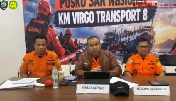 Basarnas Fokus Cari Korban KM Virgo Transport 8 yang Terapung Basarnas Fokus Cari Korban KM Virgo Transport 8 yang Terapung