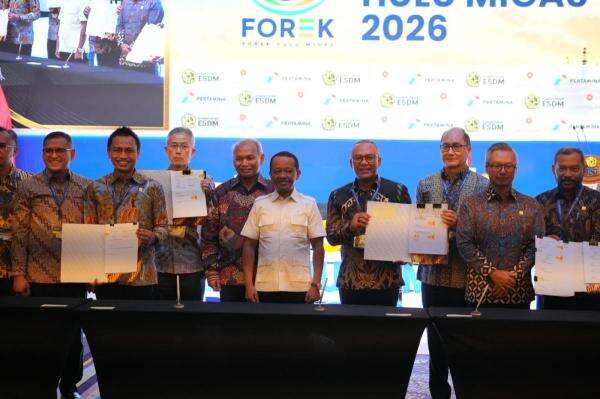 Medco (MEDC) dan Mitra KKKS Teken Tiga Kesepakatan Gas untuk Pasokan Dalam Negeri Medco (MEDC) dan Mitra KKKS Teken Tiga Kesepakatan Gas untuk Pasokan Dalam Negeri