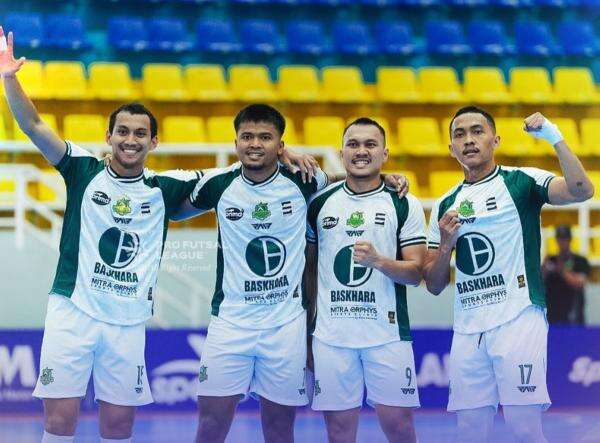 Hasil Final Futsal Super Cup 2026: Bintang Timur Surabaya Sabet Gelar Juara Usai Kalahkan Unggul FC Hasil Final Futsal Super Cup 2026: Bintang Timur Surabaya Sabet Gelar Juara Usai Kalahkan Unggul FC