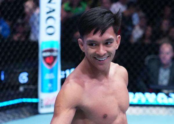 Profil Bilal Hasan, Petarung Indonesia yang Dapat Kontrak UFC Usai Menang TKO 45 Detik Profil Bilal Hasan, Petarung Indonesia yang Dapat Kontrak UFC Usai Menang TKO 45 Detik