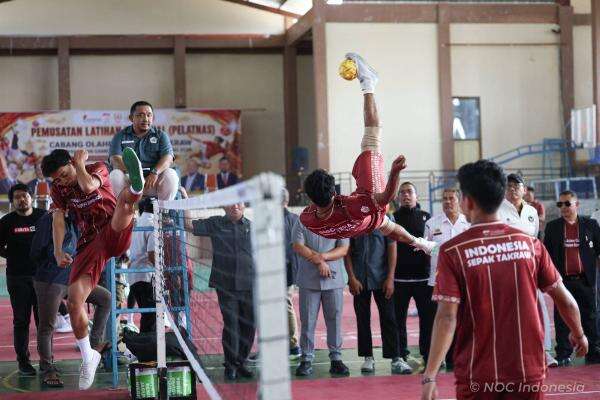 Demi Medali Emas Asian Games 2026, Tim Sepak Takraw Indonesia Gelar Pelatnas di Parepare Demi Medali Emas Asian Games 2026, Tim Sepak Takraw Indonesia Gelar Pelatnas di Parepare