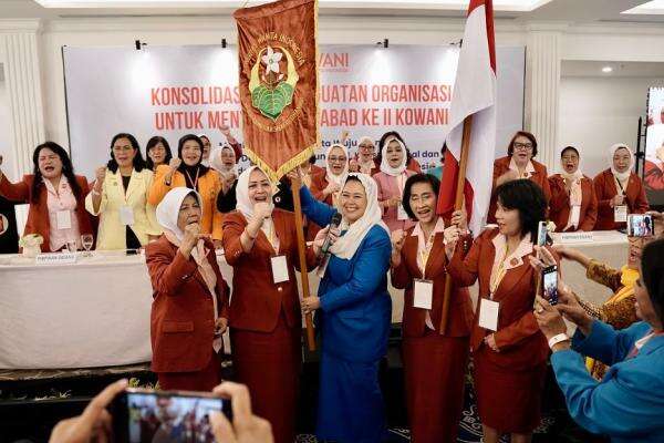 Kongres Luar Biasa KOWANI Pilih Yenny Wahid sebagai Ketua Umum Baru Kongres Luar Biasa KOWANI Pilih Yenny Wahid sebagai Ketua Umum Baru