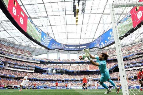 Hasil Piala Dunia 2026: Belgia Dipaksa Bermain Imbang Lawan Iran Hasil Piala Dunia 2026: Belgia Dipaksa Bermain Imbang Lawan Iran
