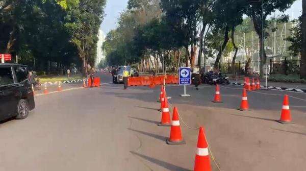 Akses Masuk GBK Dibatasi jelang Eksekusi Hotel Sultan Hari Ini Akses Masuk GBK Dibatasi jelang Eksekusi Hotel Sultan Hari Ini