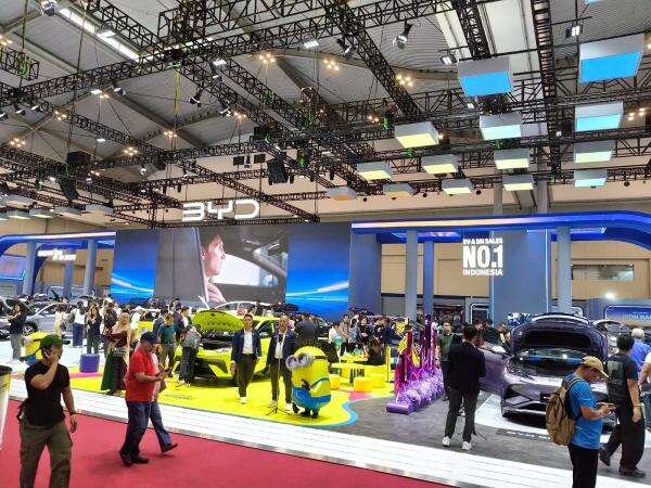 BYD Tanpa Denza di GIIAS 2026, Ada Apa? BYD Tanpa Denza di GIIAS 2026, Ada Apa?
