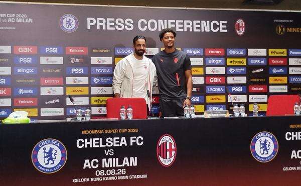 Hadapi Chelsea, Ruben Amorim Ingin AC Milan Tinggalkan Kesan Manis untuk Milanisti Indonesia Hadapi Chelsea, Ruben Amorim Ingin AC Milan Tinggalkan Kesan Manis untuk Milanisti Indonesia