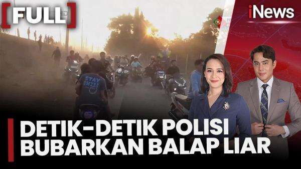 Pelaku Balap Liar Kocar-kacir Dibubarkan Polisi di Gowa, 20 Motor Disita Pelaku Balap Liar Kocar-kacir Dibubarkan Polisi di Gowa, 20 Motor Disita