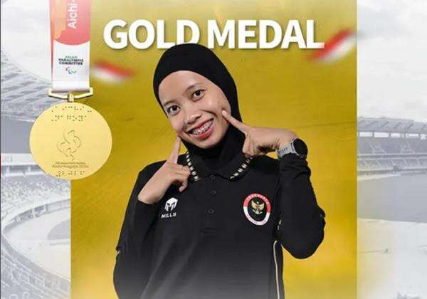 Pecahkan Rekor Dunia, Karisma Evi Tiarani Sumbang Emas Ke-5 untuk Indonesia di Asian Para Games 2026! Pecahkan Rekor Dunia, Karisma Evi Tiarani Sumbang Emas Ke-5 untuk Indonesia di Asian Para Games 2026!
