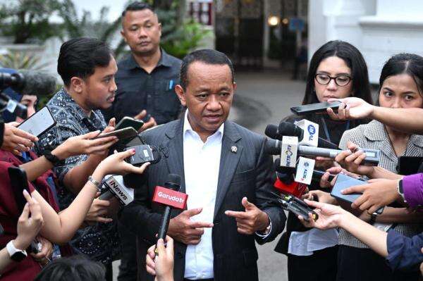 RI Ekspor Listrik ke Singapura, Bahlil: Harus Saling Menguntungkan! RI Ekspor Listrik ke Singapura, Bahlil: Harus Saling Menguntungkan!
