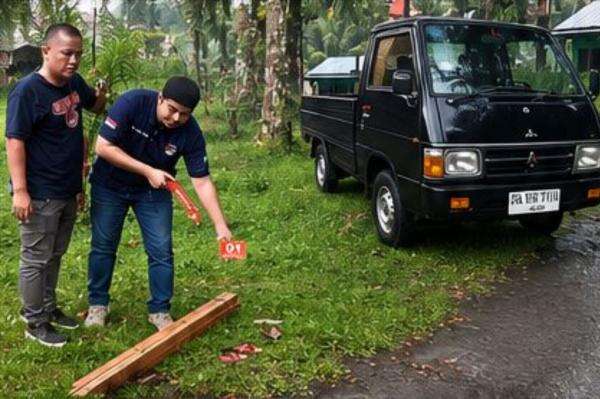 Bocah 4 Tahun di Simalungun Tewas Tertimpa Tumpukan Kayu Broti dari Mobil Pikap Bocah 4 Tahun di Simalungun Tewas Tertimpa Tumpukan Kayu Broti dari Mobil Pikap