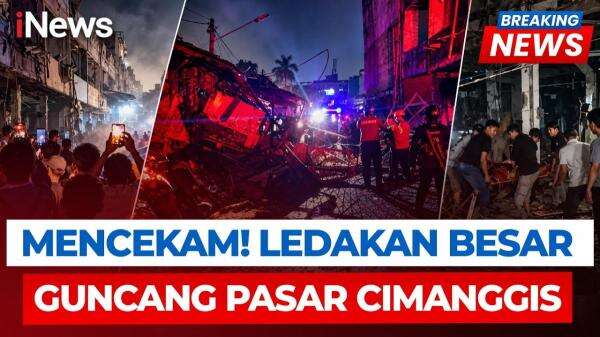 Detik-Detik Ledakan di Pasar Cimanggis Tangsel, 8 Orang Dievakuasi Detik-Detik Ledakan di Pasar Cimanggis Tangsel, 8 Orang Dievakuasi