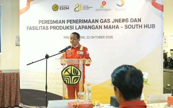 Bahlil Bakal Evaluasi Kontrak Ekspor Gas dengan Negara yang Tak Menghargai Indonesia Bahlil Bakal Evaluasi Kontrak Ekspor Gas dengan Negara yang Tak Menghargai Indonesia