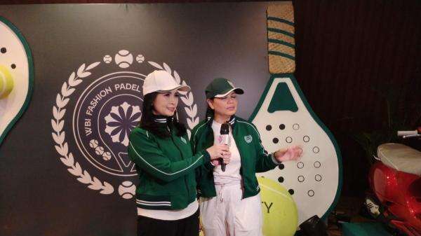 Liliana Tanoesoedibjo Apresiasi WBI Fashion Padel Nusantara: Ajang Luar Biasa! Liliana Tanoesoedibjo Apresiasi WBI Fashion Padel Nusantara: Ajang Luar Biasa!