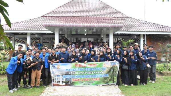 Perluas Wawasan, Fakultas Pertanian UMSU Adakan Field Trip Bagi 1.007 Mahasiswa Perluas Wawasan, Fakultas Pertanian UMSU Adakan Field Trip Bagi 1.007 Mahasiswa