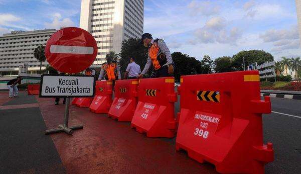 Polisi Siapkan Rekayasa Lalin di Sekitar GBK jelang Final FIFA ASEAN Cup 2026 Polisi Siapkan Rekayasa Lalin di Sekitar GBK jelang Final FIFA ASEAN Cup 2026