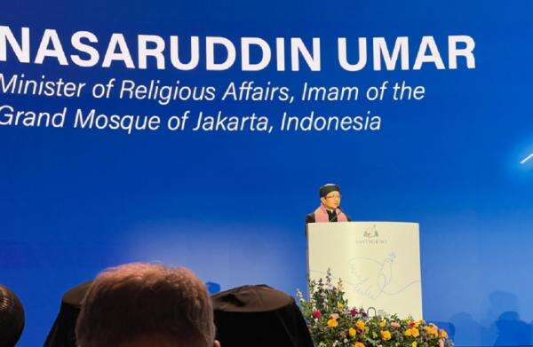 Usung Model Living Harmony Indonesia di Italia, Menag Desak Dialog Agama Jadi Aksi Nyata Usung Model Living Harmony Indonesia di Italia, Menag Desak Dialog Agama Jadi Aksi Nyata