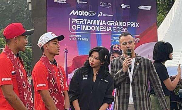 Raffi Ahmad Sebut Veda Ega dan Mario Aji Local Heroes, Yakin Jadi Bintang MotoGP Masa Depan Raffi Ahmad Sebut Veda Ega dan Mario Aji Local Heroes, Yakin Jadi Bintang MotoGP Masa Depan