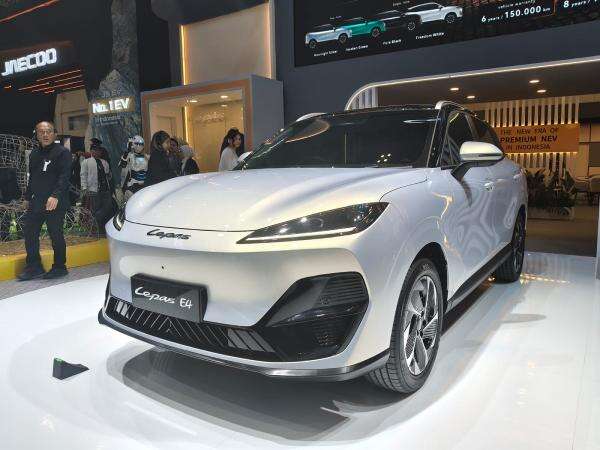 Modal Lepas E4 EV Ramaikan SUV Listrik, Harga Rp300 Jutaan hingga Jarak Tempuh 600 Km Modal Lepas E4 EV Ramaikan SUV Listrik, Harga Rp300 Jutaan hingga Jarak Tempuh 600 Km