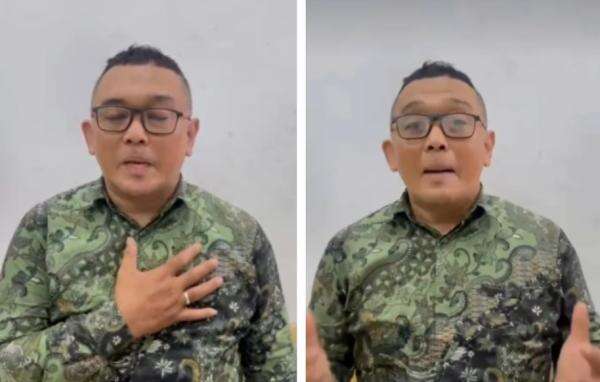 Viral Pemotor Ngaku Tentara saat Terobos Trotoar, Ternyata Karyawan Marketing Viral Pemotor Ngaku Tentara saat Terobos Trotoar, Ternyata Karyawan Marketing