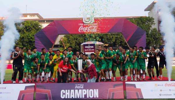 UNJ Jadi Juara Liga Universitas Regional Jakarta UNJ Jadi Juara Liga Universitas Regional Jakarta