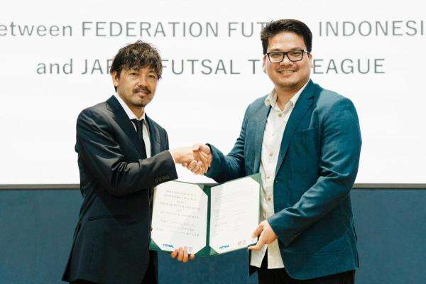 FFI Jalin Kerja Sama dengan Jepang, Sepakat Kembangkan Futsal di Asia FFI Jalin Kerja Sama dengan Jepang, Sepakat Kembangkan Futsal di Asia